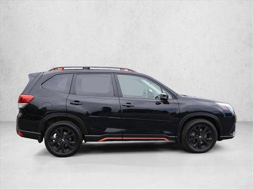 Crystal Black Pearl 2024 Subaru Forester Sport