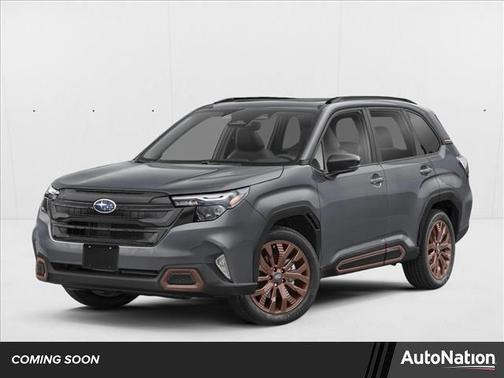 Crystal Black Pearl 2026 Subaru Forester Sport