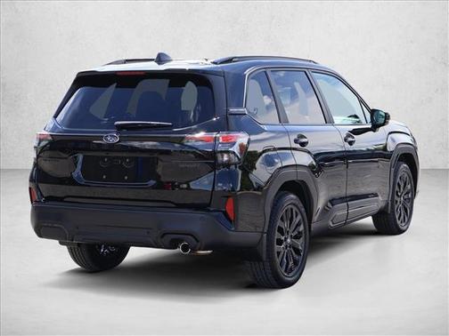 Crystal Black Pearl 2026 Subaru Forester Sport