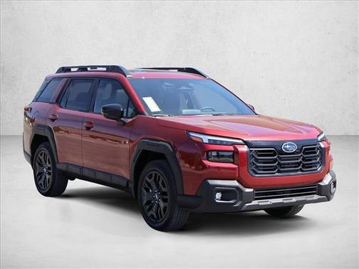 Crimson Red Pearl 2026 Subaru Outback Limited XT