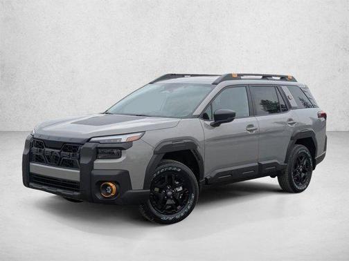 River Rock Pearl 2026 Subaru Outback Wilderness
