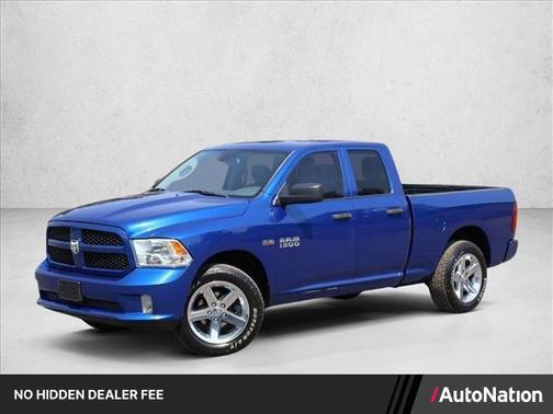 Blue Streak Pearlcoat 2018 RAM 1500 Express