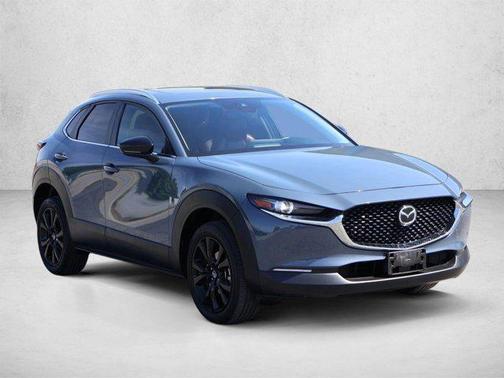 Polymetal Gray Metallic 2023 Mazda CX-30 2.5 S Carbon Edition