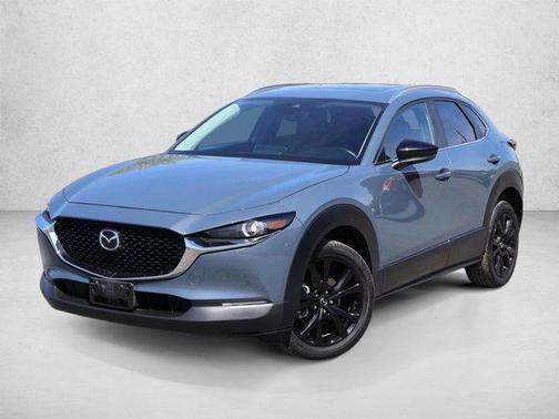 Polymetal Gray Metallic 2023 Mazda CX-30 2.5 S Carbon Edition