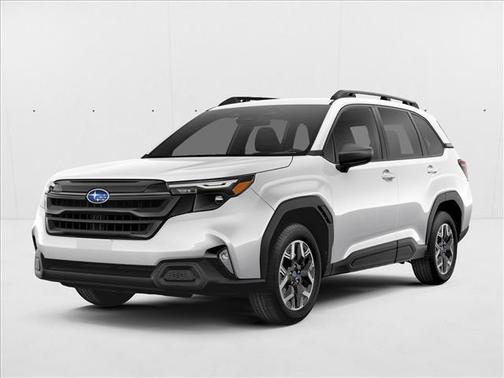 Crystal White Pearl 2025 Subaru Forester Premium