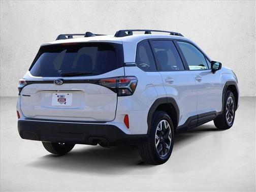 Crystal White Pearl 2025 Subaru Forester Premium