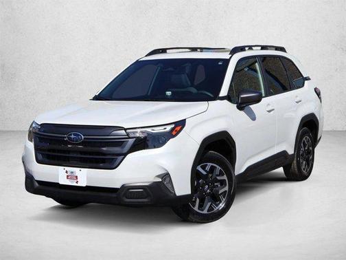 Crystal White Pearl 2025 Subaru Forester Premium