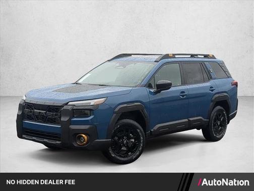 Geyser Blue 2026 Subaru Outback Wilderness