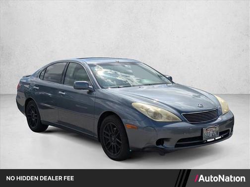 Blue 2005 Lexus ES 330 Base