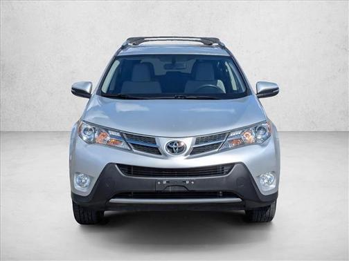 Classic Silver Metallic 2015 Toyota RAV4 XLE