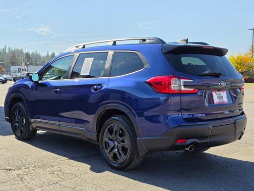 Sapphire Blue Pearl 2026 Subaru Ascent Onyx Edition Touring 7-Passenger