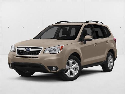Ice Silver Metallic 2015 Subaru Forester 2.5i Premium