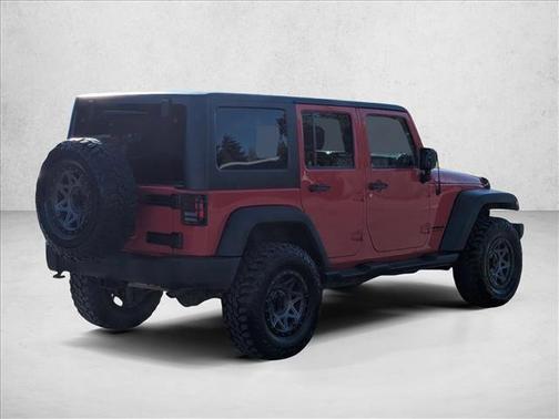2015 Jeep Wrangler Unlimited Rubicon