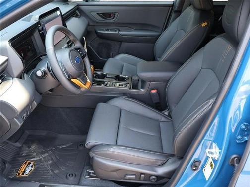Geyser Blue 2026 Subaru Outback Wilderness