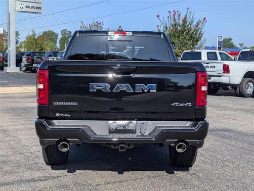 Diamond Black 2026 RAM 1500 Big Horn