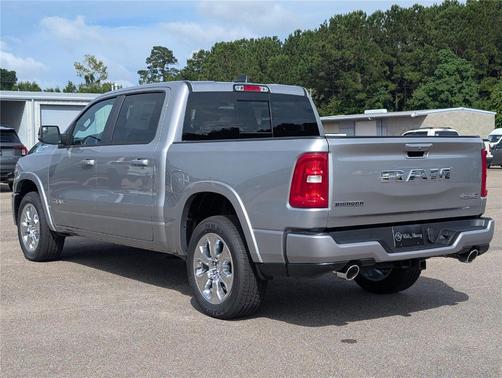 Billet Silver Metallic Clearcoat 2026 RAM 1500 Big Horn