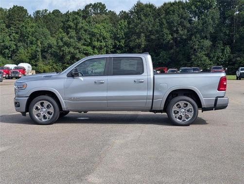 Billet Silver Metallic Clearcoat 2026 RAM 1500 Big Horn