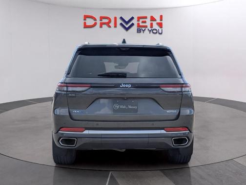 2022 Jeep Grand Cherokee 4xe Summit