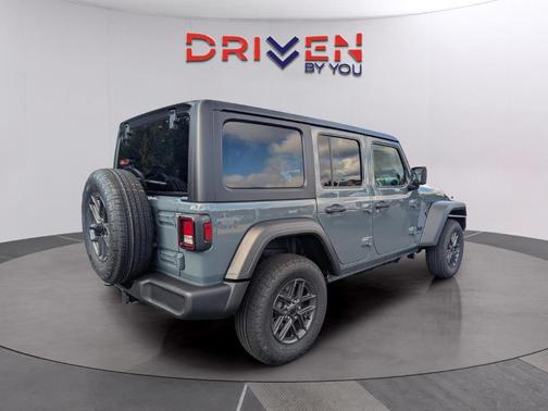 Anvil Clearcoat 2026 Jeep Wrangler Sport