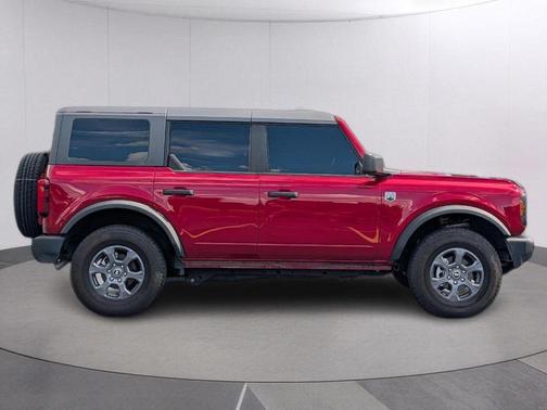Ruby Red Metallic Tinted Clearcoat 2025 Ford Bronco Big Bend