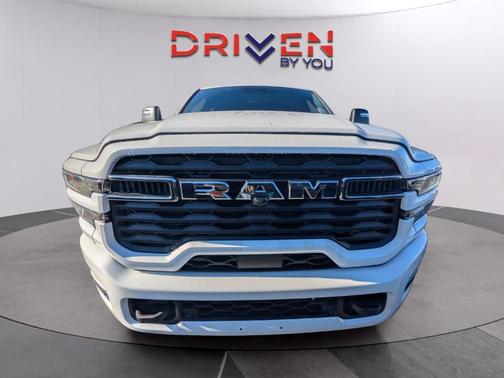 Bright White Clearcoat 2026 RAM 3500 Big Horn