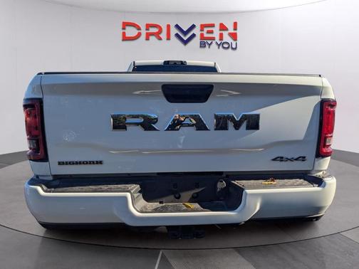 Bright White Clearcoat 2026 RAM 3500 Big Horn