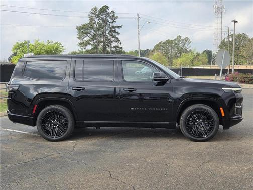 Gloss Black 2026 Jeep Grand Wagoneer Limited Reserve
