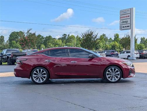 Carnelian Red 2019 Nissan Maxima 3.5 Platinum