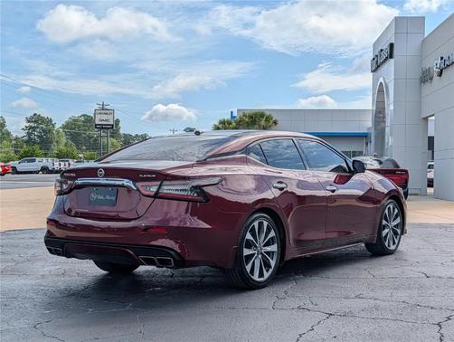 Carnelian Red 2019 Nissan Maxima 3.5 Platinum