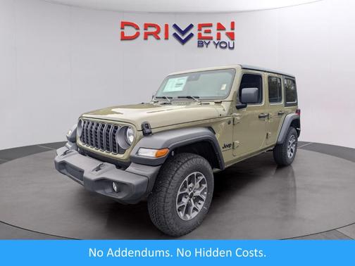 2025 Jeep Wrangler Sport