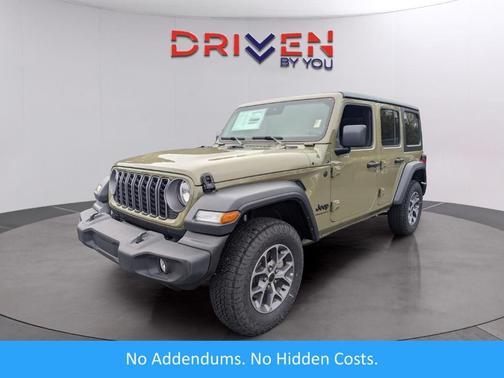 2025 Jeep Wrangler Sport