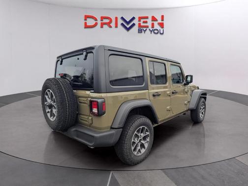 2025 Jeep Wrangler Sport