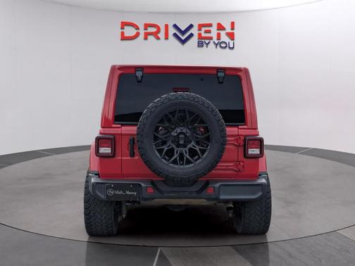Firecracker Red 2021 Jeep Wrangler Unlimited Sahara