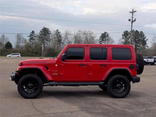 Firecracker Red 2021 Jeep Wrangler Unlimited Sahara