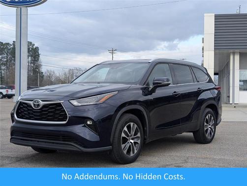 Blueprint 2022 Toyota Highlander XLE