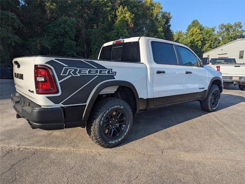 Bright White Clearcoat 2026 RAM 1500 Rebel