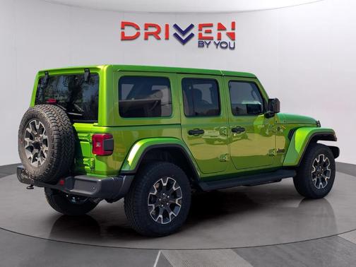 Mojito! Clearcoat 2026 Jeep Wrangler Sahara