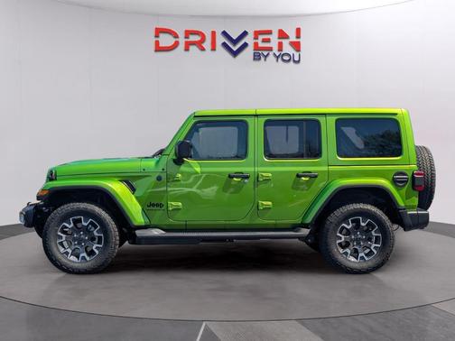 Mojito! Clearcoat 2026 Jeep Wrangler Sahara