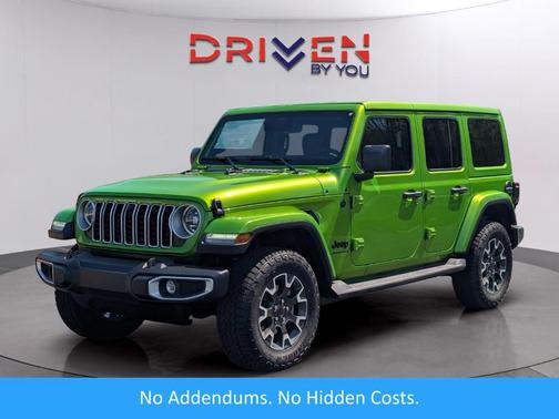 Mojito! Clearcoat 2026 Jeep Wrangler Sahara