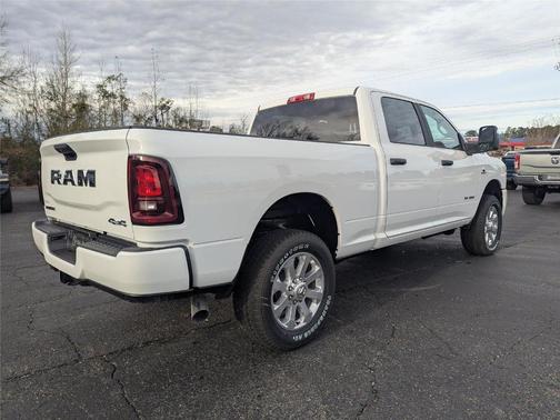Bright White Clearcoat 2026 RAM 2500 Big Horn
