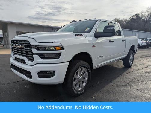 Bright White Clearcoat 2026 RAM 2500 Big Horn