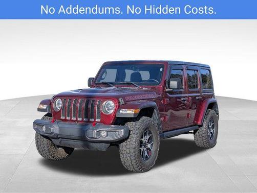 2021 Jeep Wrangler Unlimited Rubicon
