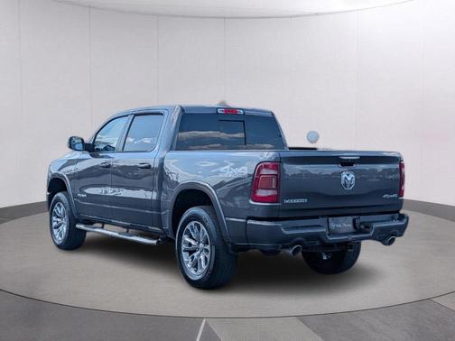 Granite Crystal Clearcoat Metallic 2020 RAM 1500 Laramie