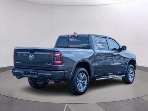 Granite Crystal Clearcoat Metallic 2020 RAM 1500 Laramie