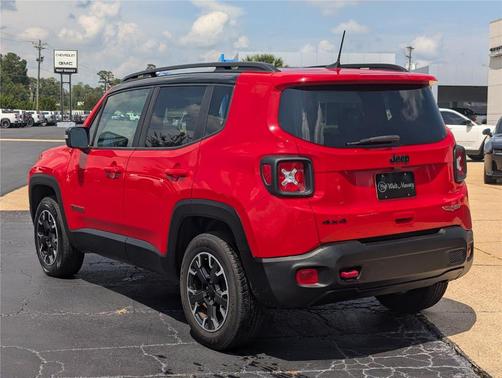 Colorado Red Clearcoat 2023 Jeep Renegade Trailhawk