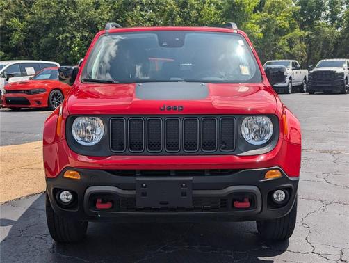 Colorado Red Clearcoat 2023 Jeep Renegade Trailhawk