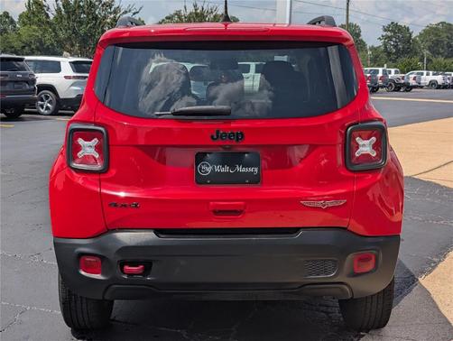 Colorado Red Clearcoat 2023 Jeep Renegade Trailhawk