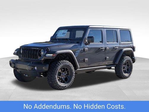 2025 Jeep Wrangler Sport
