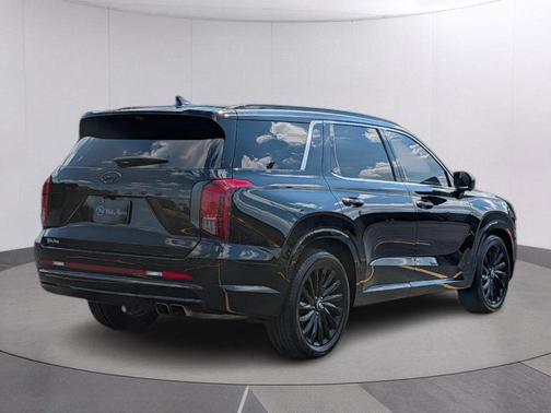 Abyss Black Pearl 2024 Hyundai PALISADE Calligraphy Night Edition