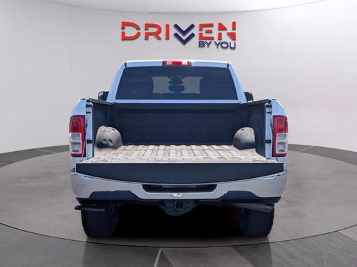 Bright White Clearcoat 2021 RAM 2500 Lone Star